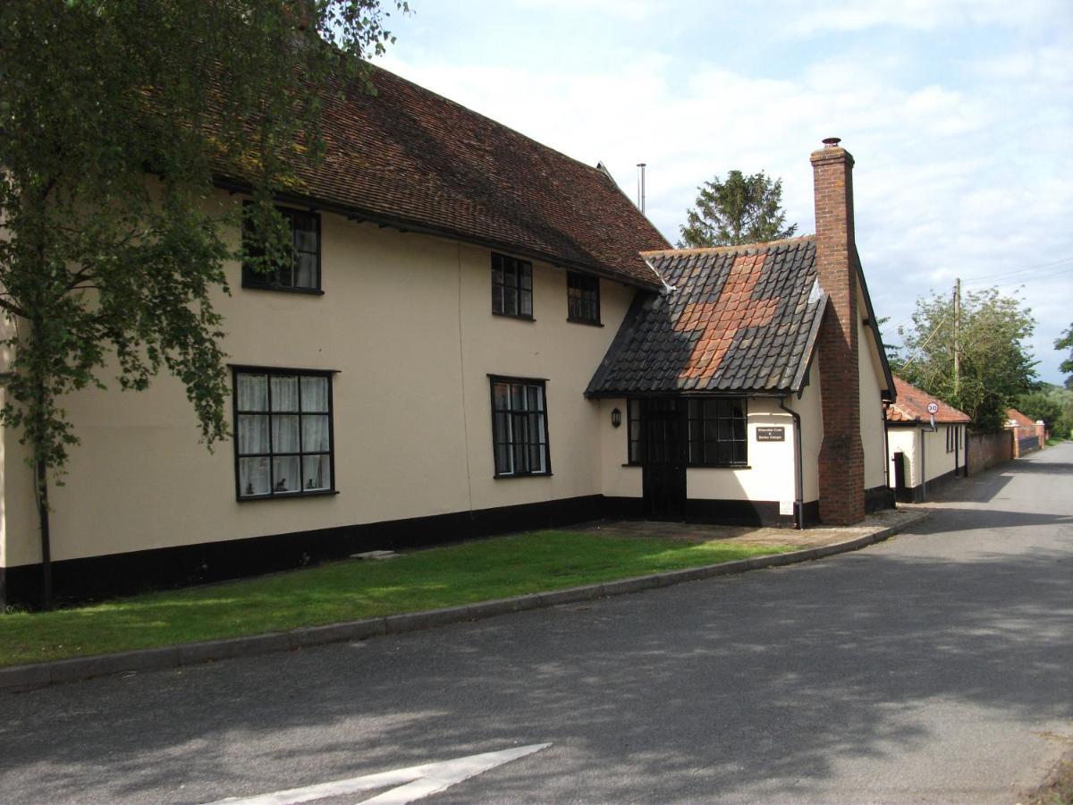 Withersdale Cross Cottages Mendham Exterior foto